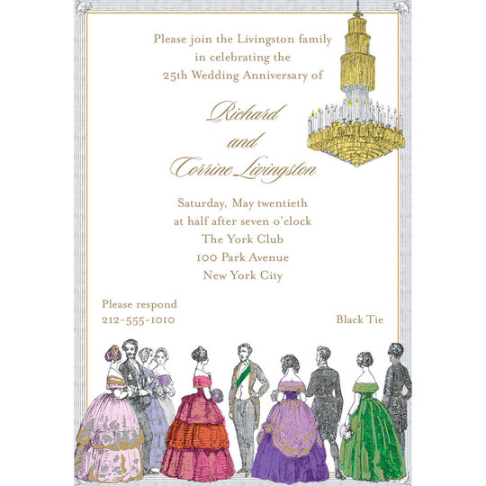 The Devonshire Ball Invitations